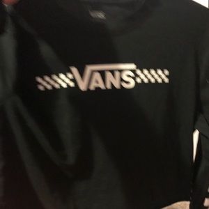 Vans crop top